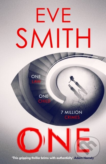 Kniha: One (Eve Smith). Orenda Books, 2023 Kniha: One (Eve Smith). Orenda Books, 2023
