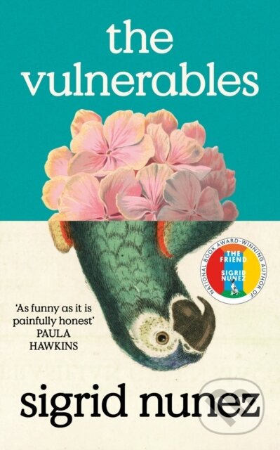 Kniha: The Vulnerables (Sigrid Nunez). Virago, 2024 Kniha: The Vulnerables (Sigrid Nunez). Virago, 2024