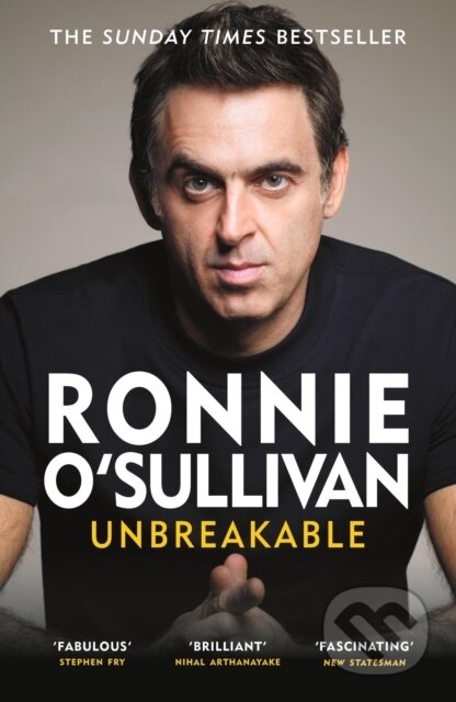 Kniha: Unbreakable (Ronnie O'sullivan). Seven Dials, 2024 Kniha: Unbreakable (Ronnie O'sullivan). Seven Dials, 2024