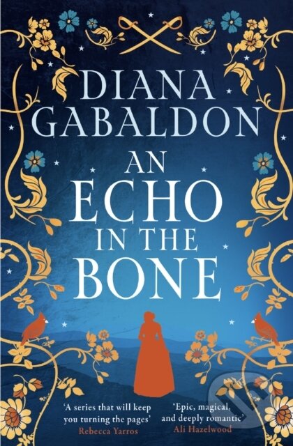 Kniha: An Echo in the Bone (Diana Gabaldon). Orion, 2025 Kniha: An Echo in the Bone (Diana Gabaldon). Orion, 2025