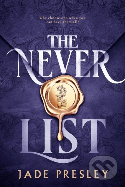 Kniha: The Never List (Jade Presley). Arcadia, 2025 Kniha: The Never List (Jade Presley). Arcadia, 2025