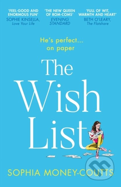 Kniha: The Wish List (Sophia Money-Coutts). HQ, 2021 Kniha: The Wish List (Sophia Money-Coutts). HQ, 2021
