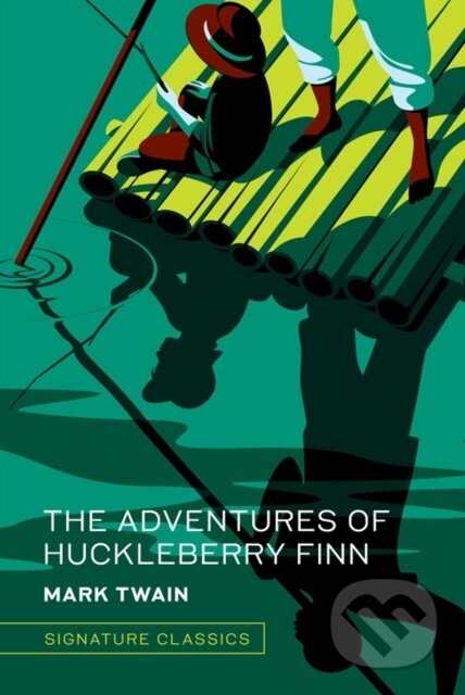 Kniha: The Adventures of Huckleberry Finn (Mark Twain). , 2023 Kniha: The Adventures of Huckleberry Finn (Mark Twain). , 2023