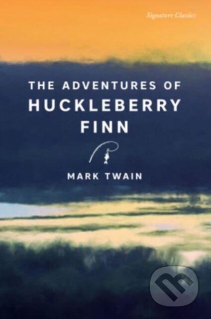 Kniha: The Adventures of Huckleberry Finn (Mark Twain). , 2023 Kniha: The Adventures of Huckleberry Finn (Mark Twain). , 2023