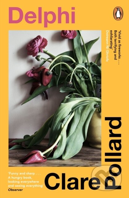 Kniha: Delphi (Clare Pollard). Penguin Books, 2023 Kniha: Delphi (Clare Pollard). Penguin Books, 2023