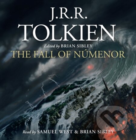 Kniha: The Fall of Numenor (J.R.R. Tolkien a Brian Sibley). HarperCollins, 2023 Kniha: The Fall of Numenor (J.R.R. Tolkien a Brian Sibley). HarperCollins, 2023