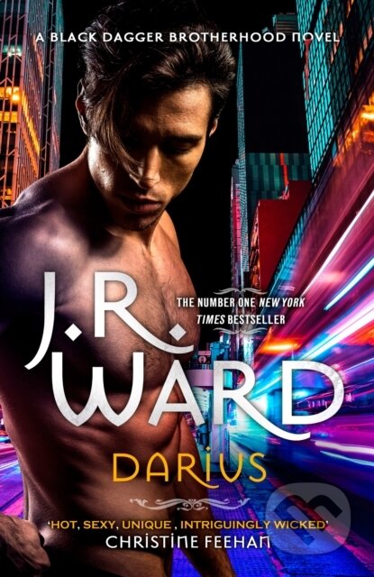 Kniha: Darius (J. R. Ward). Piatkus, 2024 Kniha: Darius (J. R. Ward). Piatkus, 2024
