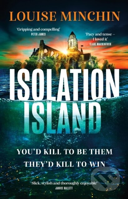 Kniha: Isolation Island (Louise Minchin). Headline Book, 2024 Kniha: Isolation Island (Louise Minchin). Headline Book, 2024