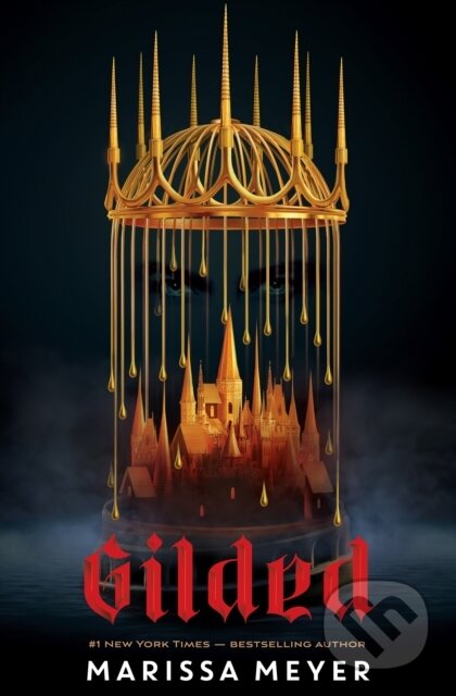 Kniha: Gilded (Marissa Meyer). Square Fish, 2024 Kniha: Gilded (Marissa Meyer). Square Fish, 2024