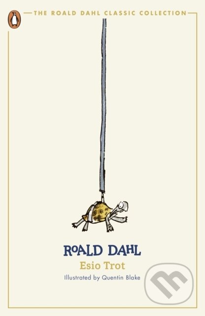 Kniha: Esio Trot (Roald Dahl). Penguin Books, 2024 Kniha: Esio Trot (Roald Dahl). Penguin Books, 2024