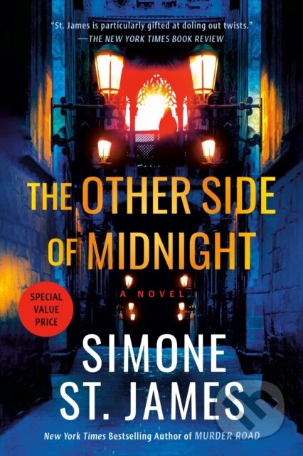 Kniha: The Other Side of Midnight (Simone St. James). , 2025 Kniha: The Other Side of Midnight (Simone St. James). , 2025