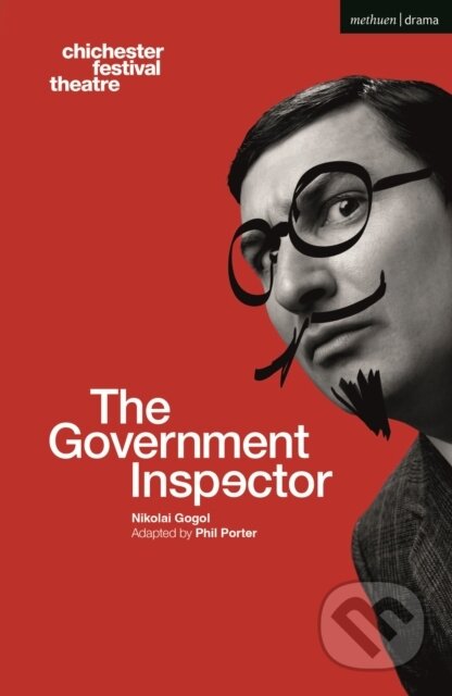 Kniha: The Government Inspector (Nikolai Gogol). Methuen Drama, 2025 Kniha: The Government Inspector (Nikolai Gogol). Methuen Drama, 2025