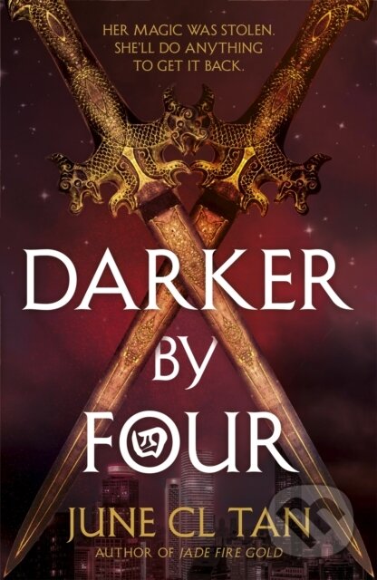 Kniha: Darker By Four (June Cl Tan). Hodderscape, 2025 Kniha: Darker By Four (June Cl Tan). Hodderscape, 2025