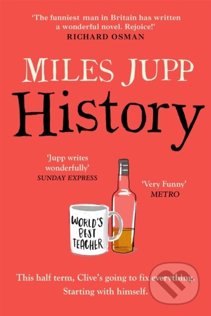 Kniha: History (Miles Jupp). Headline Book, 2022 Kniha: History (Miles Jupp). Headline Book, 2022