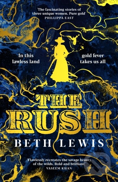 Kniha: The Rush (Beth Lewis). Viper, 2025 Kniha: The Rush (Beth Lewis). Viper, 2025
