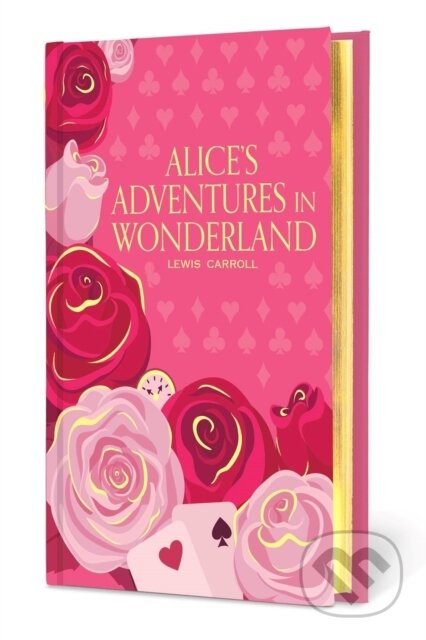 Kniha: Alice's Adventures in Wonderland (Lewis Carroll). , 2025 Kniha: Alice's Adventures in Wonderland (Lewis Carroll). , 2025