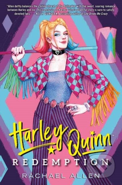 Kniha: Harley Quinn: Redemption (Rachael Allen). Random House, 2025 Kniha: Harley Quinn: Redemption (Rachael Allen). Random House, 2025