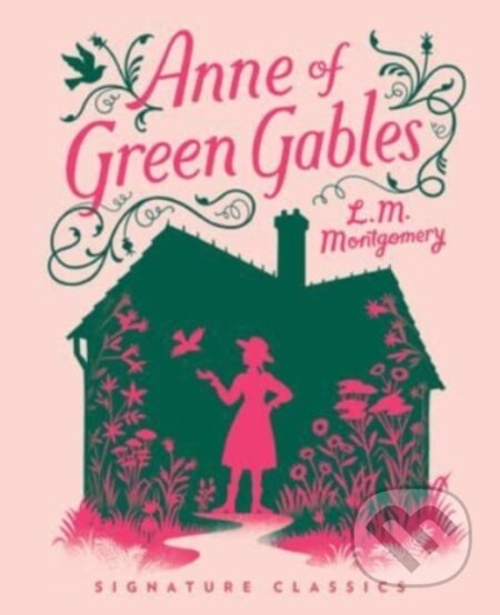 Kniha: Anne of Green Gables (Lucy Maud Montgomery). , 2023 Kniha: Anne of Green Gables (Lucy Maud Montgomery). , 2023