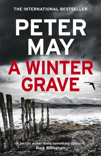 Kniha: A Winter Grave (Peter May). Riverrun, 2023 Kniha: A Winter Grave (Peter May). Riverrun, 2023