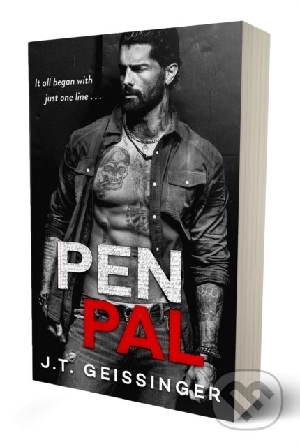 Kniha: Pen Pal (J.T. Geissinger). St Martin's Press, 2024 Kniha: Pen Pal (J.T. Geissinger). St Martin's Press, 2024