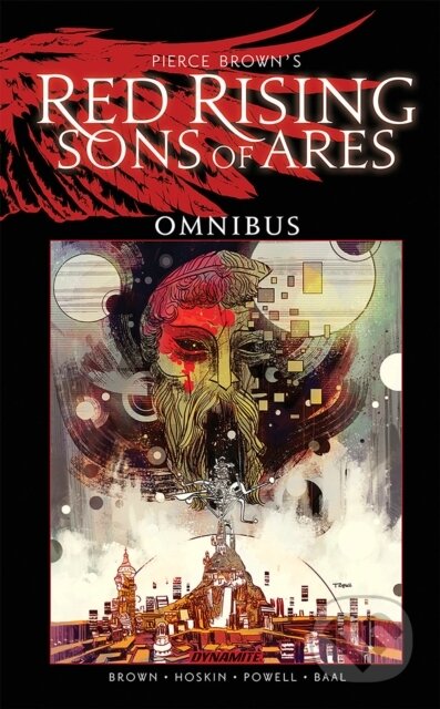 Kniha: Pierce Brown’s Red Rising: Sons of Ares Omnibus (Pierce Brown a Rik Hoskin). , 2026 Kniha: Pierce Brown’s Red Rising: Sons of Ares Omnibus (Pierce Brown a Rik Hoskin). , 2026