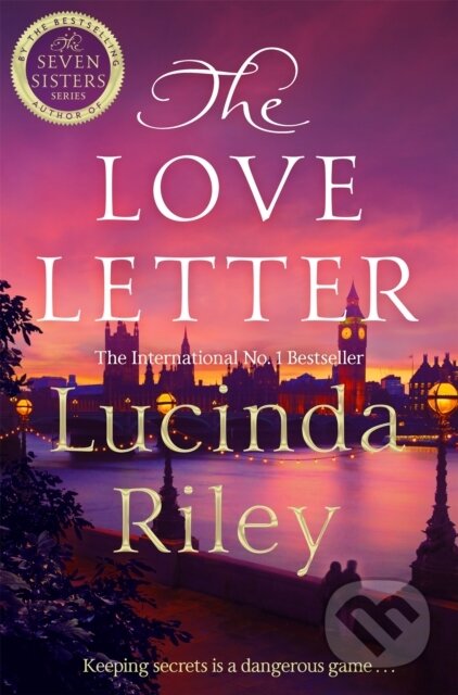Kniha: The Love Letter (Lucinda Riley). Pan Books, 2026 Kniha: The Love Letter (Lucinda Riley). Pan Books, 2026