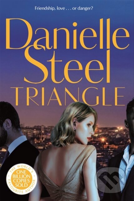 Kniha: Triangle (Danielle Steel). Pan Books, 2025 Kniha: Triangle (Danielle Steel). Pan Books, 2025