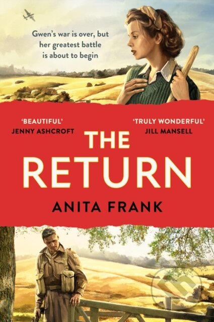 Kniha: The Return (Anita Frank). HQ, 2022 Kniha: The Return (Anita Frank). HQ, 2022