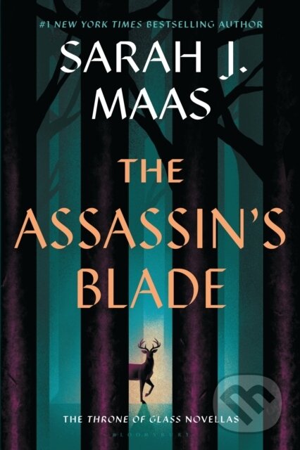 Kniha: The Assassin's Blade (Sarah J. Maas). Bloomsbury, 2023 Kniha: The Assassin's Blade (Sarah J. Maas). Bloomsbury, 2023