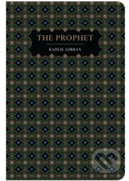 Kniha: The Prophet (Kahlil Gibran). Chiltern, 2023 Kniha: The Prophet (Kahlil Gibran). Chiltern, 2023