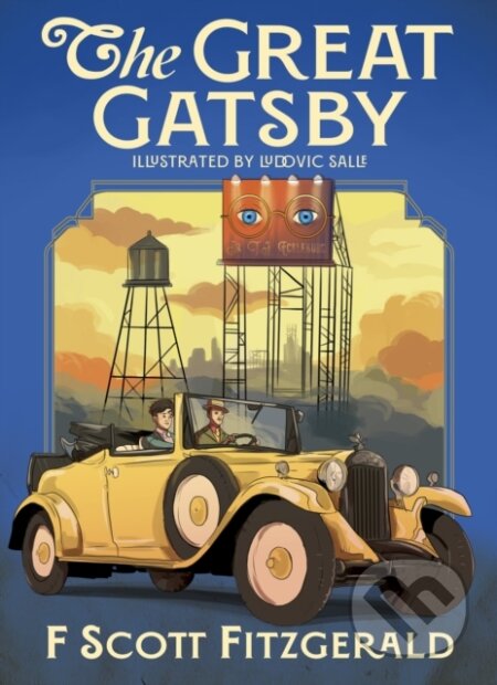Kniha: The Great Gatsby (F. Scott Fitzgerald). Arcturus, 2024 Kniha: The Great Gatsby (F. Scott Fitzgerald). Arcturus, 2024