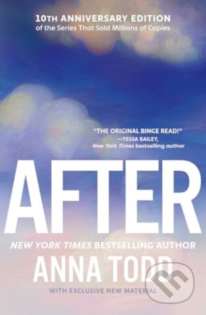 Kniha: After (Anna Todd). Gallery, 2024 Kniha: After (Anna Todd). Gallery, 2024