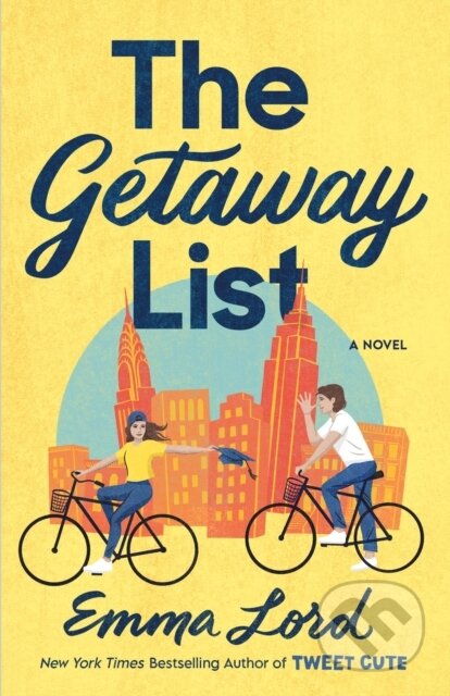 Kniha: The Getaway List (Emma Lord). St Martin's Press, 2024 Kniha: The Getaway List (Emma Lord). St Martin's Press, 2024