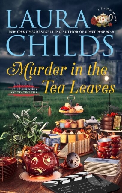 Kniha: Murder in the Tea Leaves (Laura Childs). , 2024 Kniha: Murder in the Tea Leaves (Laura Childs). , 2024