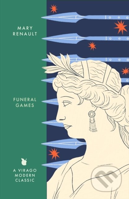 Kniha: Funeral Games (Mary Renault). Virago, 2025 Kniha: Funeral Games (Mary Renault). Virago, 2025