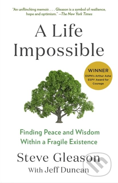 Kniha: A Life Impossible (Jeff Duncan a Steve Gleason). Vintage Books, 2025 Kniha: A Life Impossible (Jeff Duncan a Steve Gleason). Vintage Books, 2025