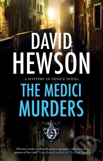 Kniha: The Medici Murders (David Hewson). Severn House, 2022 Kniha: The Medici Murders (David Hewson). Severn House, 2022