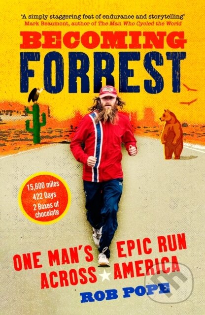 Kniha: Becoming Forrest (Rob Pope). HarperNorth, 2022 Kniha: Becoming Forrest (Rob Pope). HarperNorth, 2022