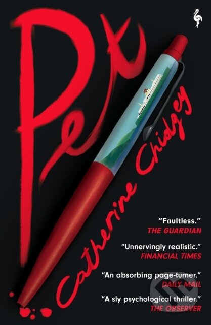 Kniha: Pet (Catherine Chidgey). Europa Editions, 2024 Kniha: Pet (Catherine Chidgey). Europa Editions, 2024