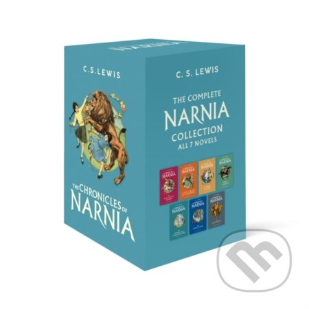 Kniha: The Chronicles of Narnia Box Set (C. S. Lewis). HarperCollins, 2023 Kniha: The Chronicles of Narnia Box Set (C. S. Lewis). HarperCollins, 2023