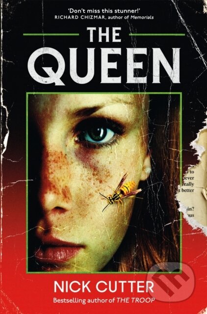 Kniha: The Queen (Nick Cutter). Arcadia, 2025 Kniha: The Queen (Nick Cutter). Arcadia, 2025