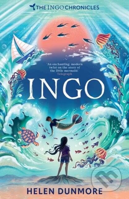 Kniha: Ingo (Helen Dunmore). HarperCollins, 2025 Kniha: Ingo (Helen Dunmore). HarperCollins, 2025