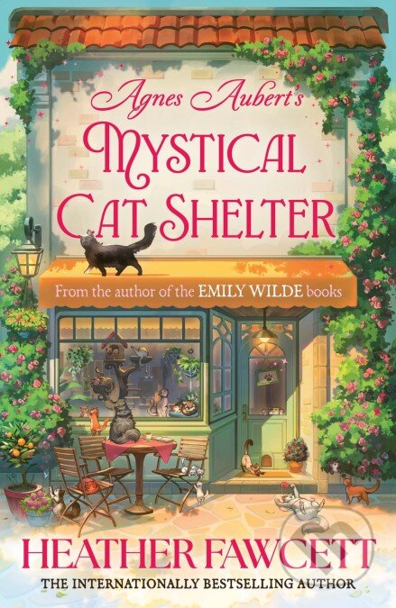 Kniha: Agnes Aubert's Mystical Cat Shelter (Heather Fawcett). Orbit, 2026 Kniha: Agnes Aubert's Mystical Cat Shelter (Heather Fawcett). Orbit, 2026