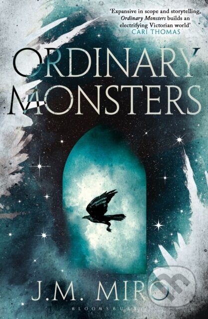 Kniha: Ordinary Monsters (J M Miro). , 2025 Kniha: Ordinary Monsters (J M Miro). , 2025