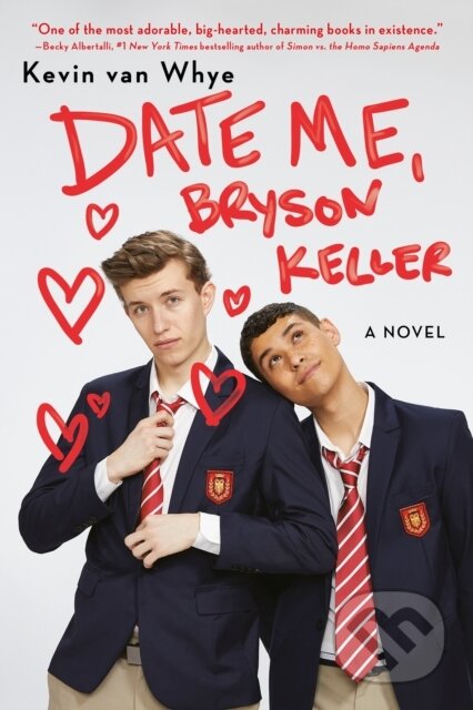 Kniha: Date Me, Bryson Keller (Kevin Van Whye). Ember, 2021 Kniha: Date Me, Bryson Keller (Kevin Van Whye). Ember, 2021
