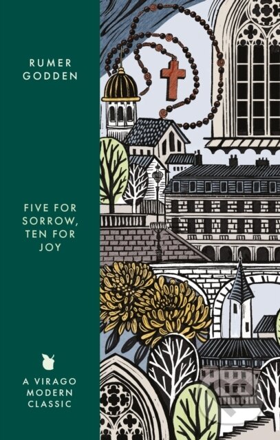 Kniha: Five for Sorrow Ten for Joy (Rumer Godden). Virago, 2025 Kniha: Five for Sorrow Ten for Joy (Rumer Godden). Virago, 2025