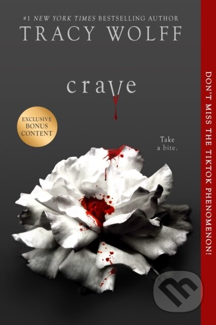 Kniha: Crave (Tracy Wolff). , 2023 Kniha: Crave (Tracy Wolff). , 2023