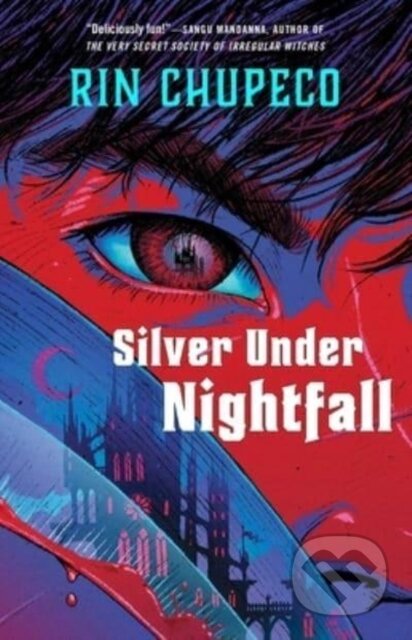Kniha: Silver Under Nightfall (Rin Chupeco). S&S/Saga Press, 2023 Kniha: Silver Under Nightfall (Rin Chupeco). S&S/Saga Press, 2023