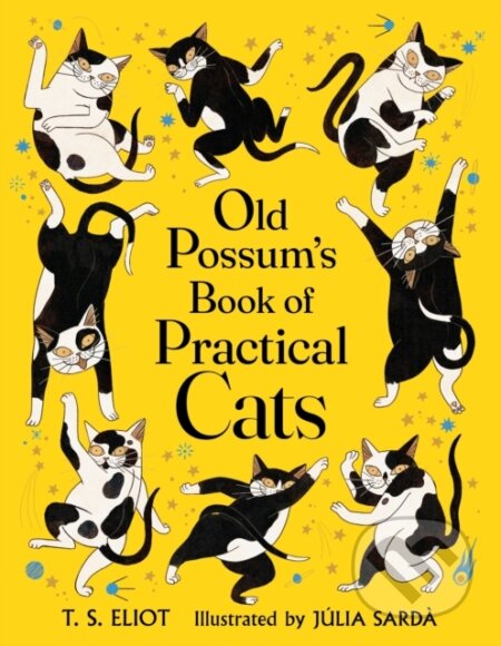 Kniha: Old Possum's Book of Practical Cats (T. S. Eliot). Faber and Faber, 2023 Kniha: Old Possum's Book of Practical Cats (T. S. Eliot). Faber and Faber, 2023