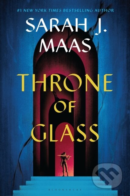 Kniha: Throne of Glass (Sarah J. Maas). Bloomsbury, 2023 Kniha: Throne of Glass (Sarah J. Maas). Bloomsbury, 2023